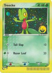 Treecko 007 Holo Pokeball Promo - 2004 European POP Tournament